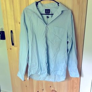 Eagle shirt makers button down — 16 32/33 Slim fit